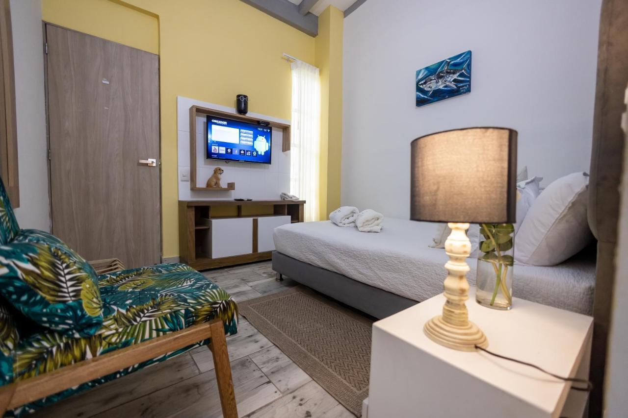 Hotel Boutique Del Mar Cartagena  Exterior foto