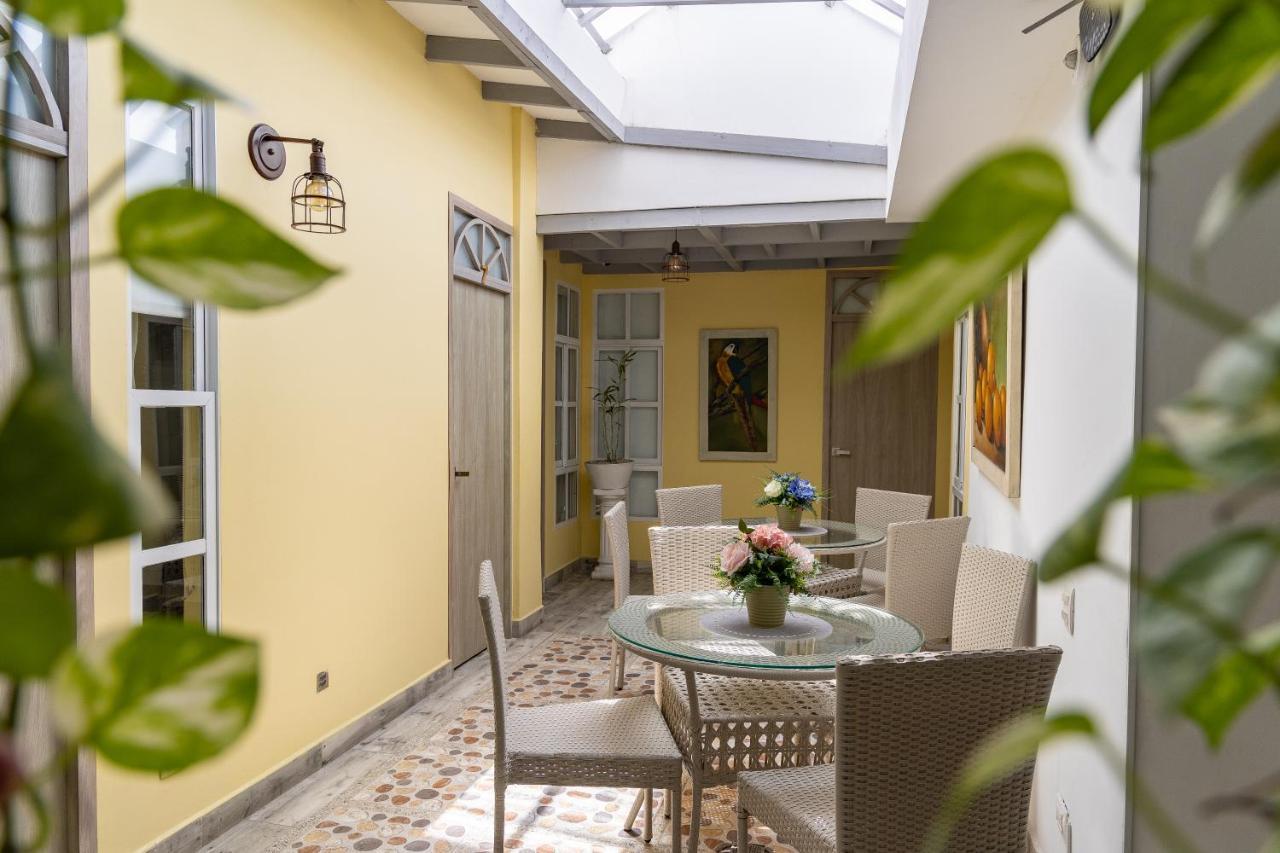 Hotel Boutique Del Mar Cartagena  Exterior foto